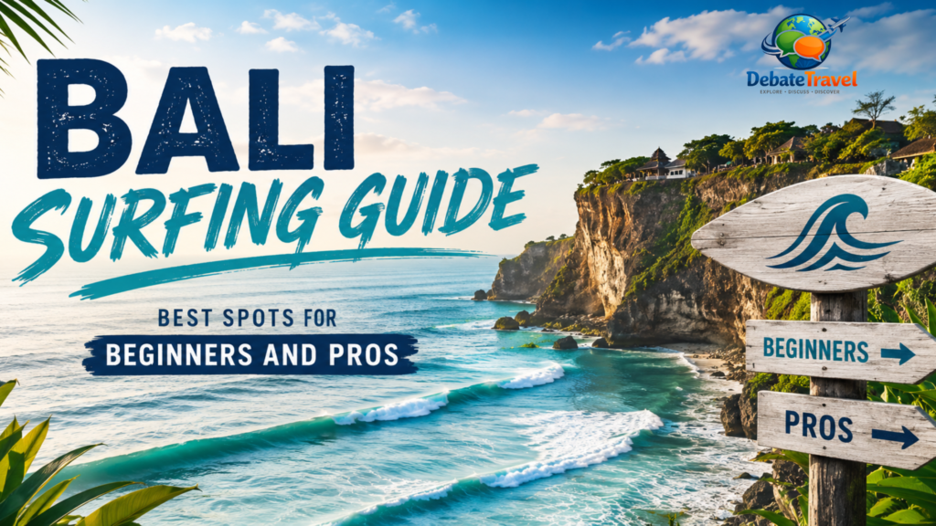 Bali Surfing Guide: Best Spots for Beginners and Pros in 2026