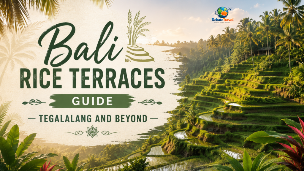 Bali Rice Terraces