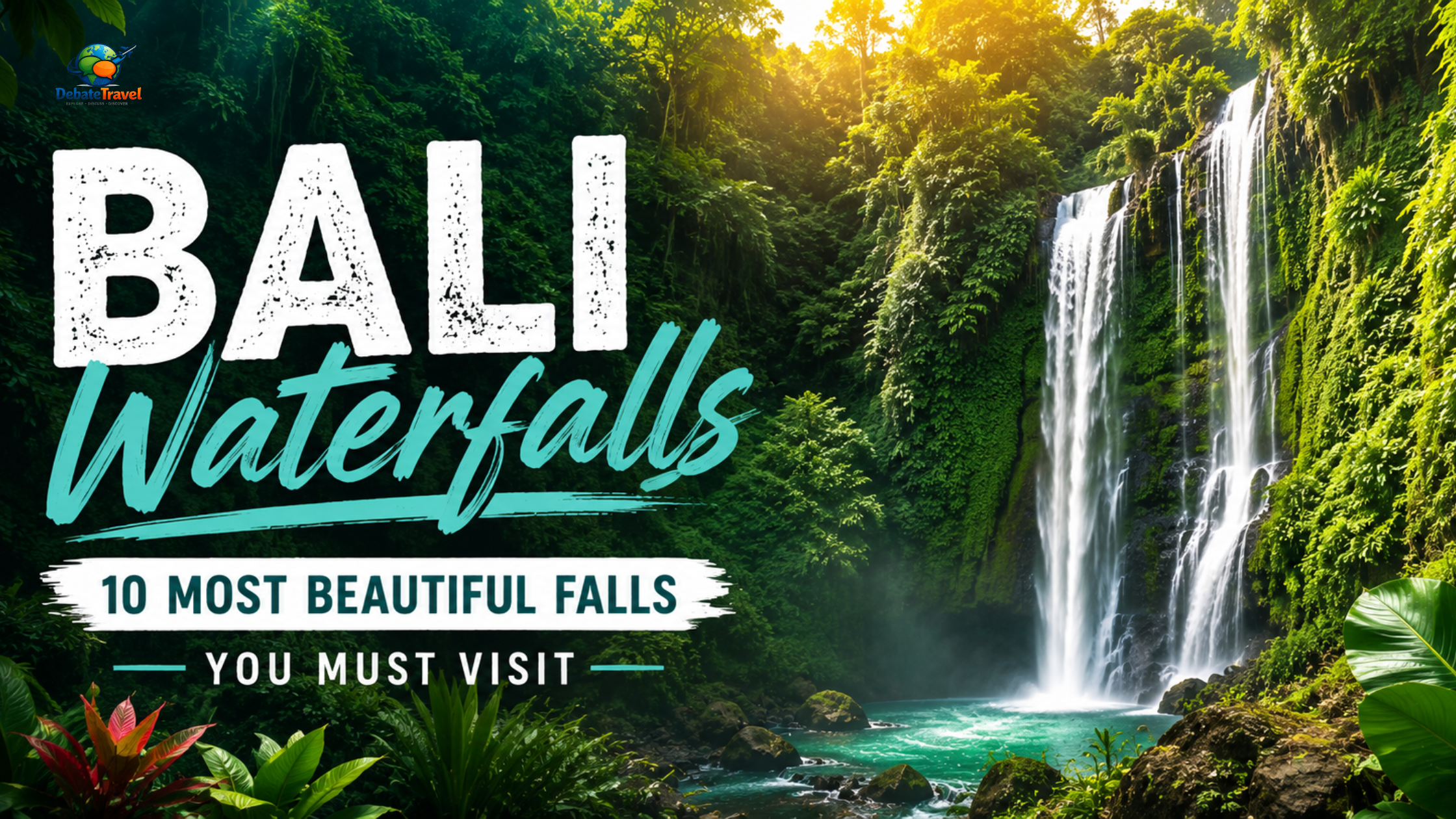 Bali Waterfalls: 10 Most Beautiful Falls You Must Visit