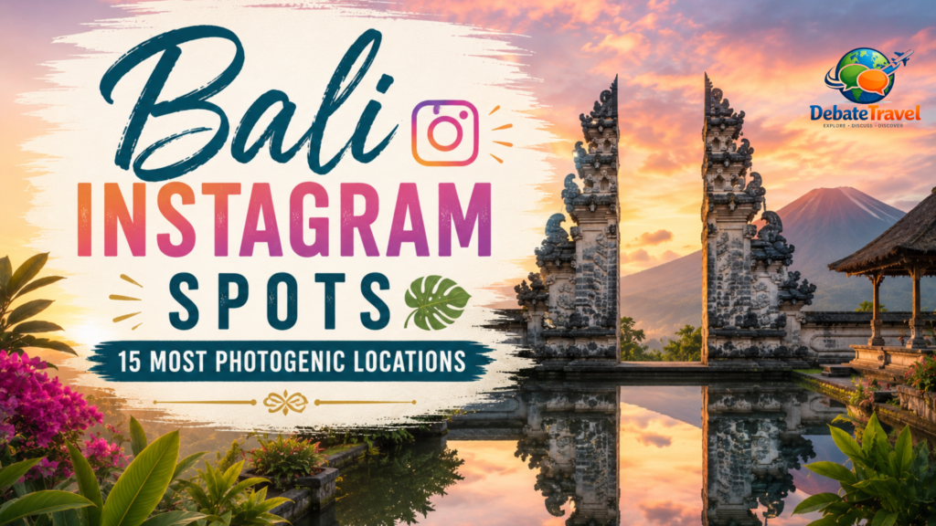 Bali Instagram Spots