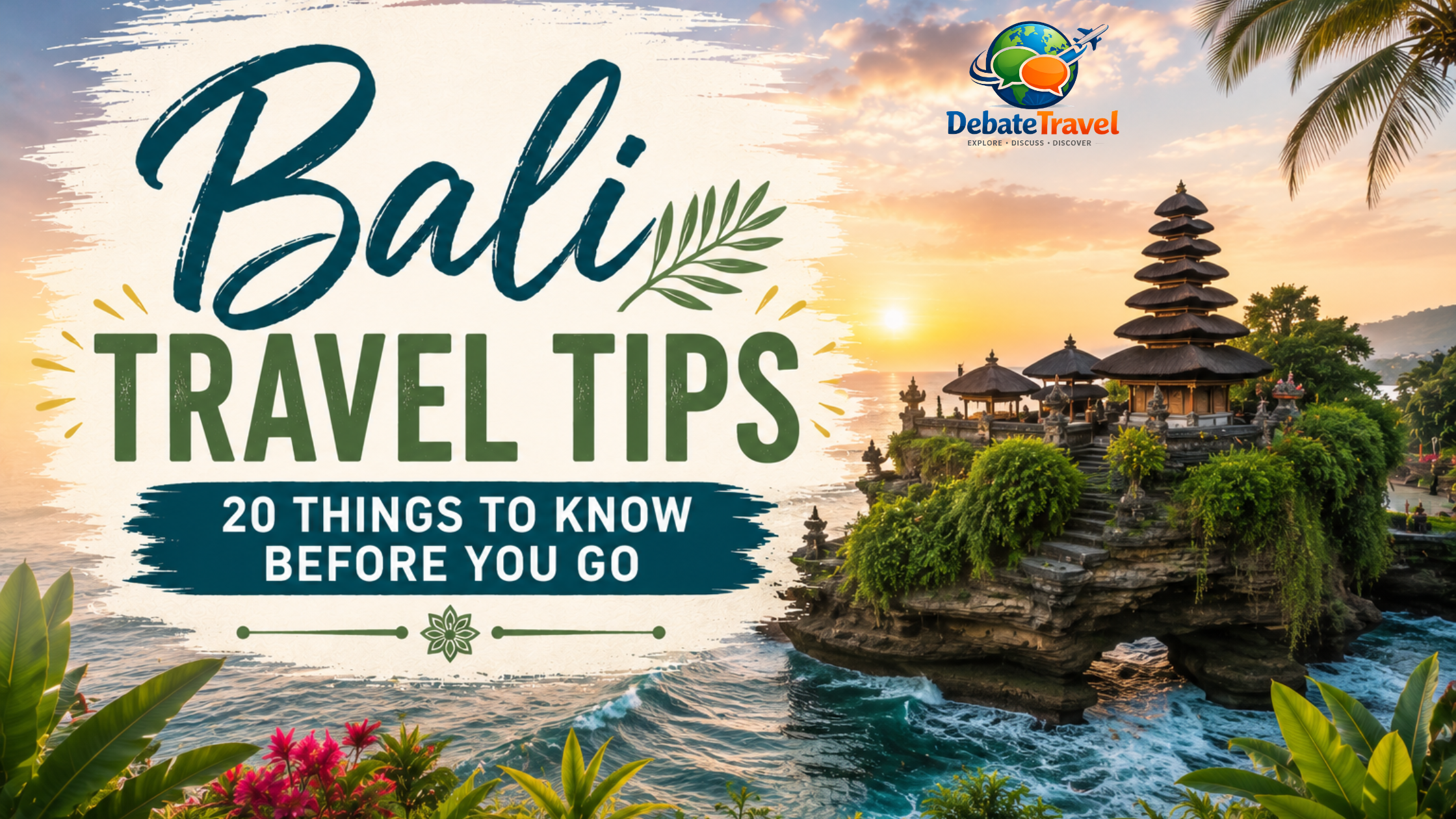 Bali Travel Tips: 20 Things to Know Before You Go