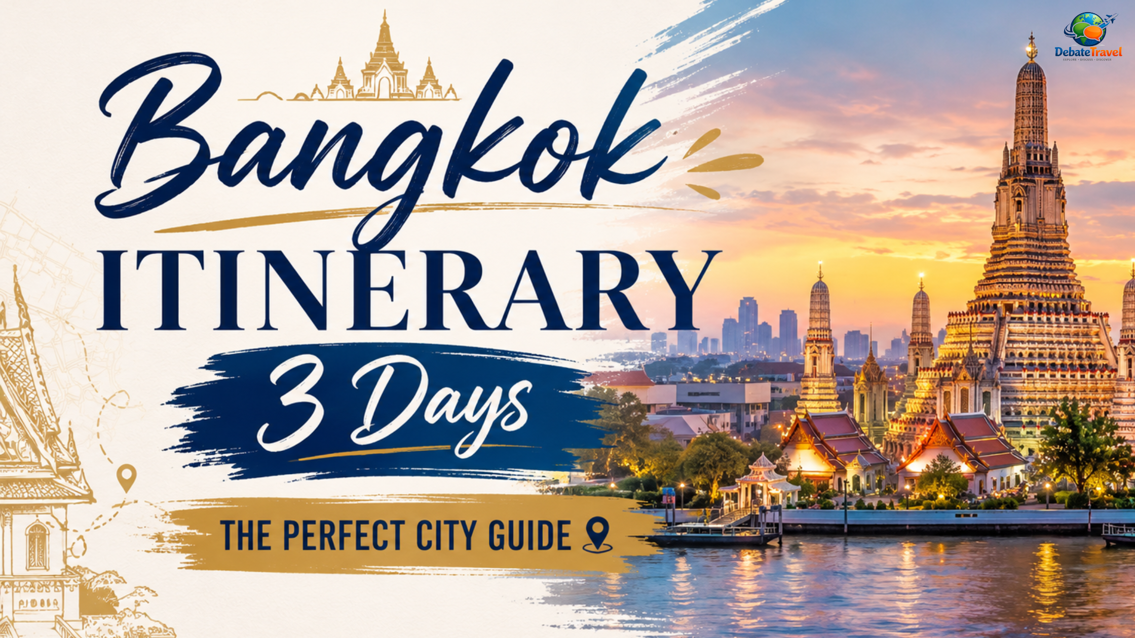 Bangkok Itinerary 3 Days: The Perfect City Guide