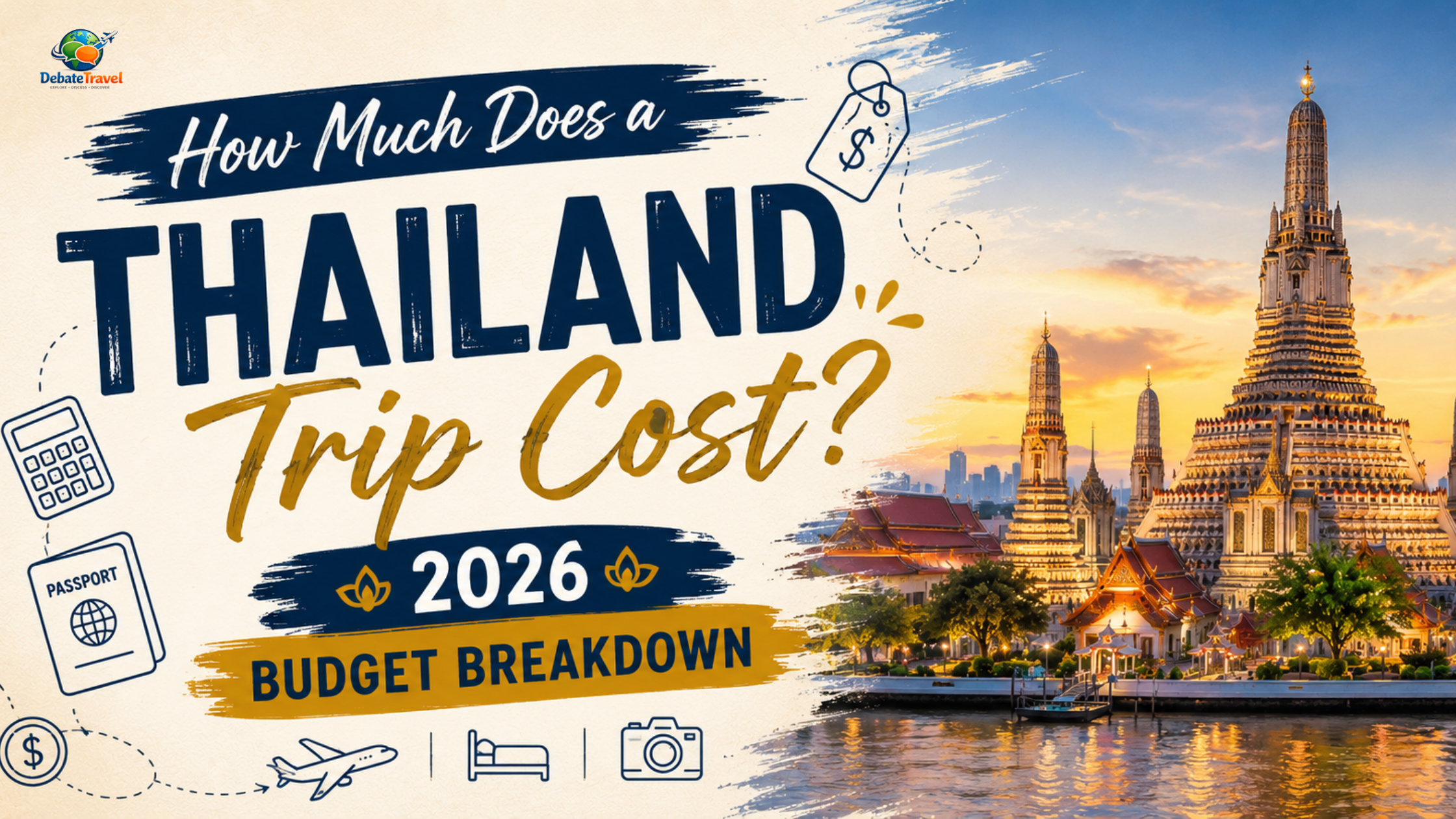 How Much Does a Thailand Trip Cost? 2026 Budget Breakdown