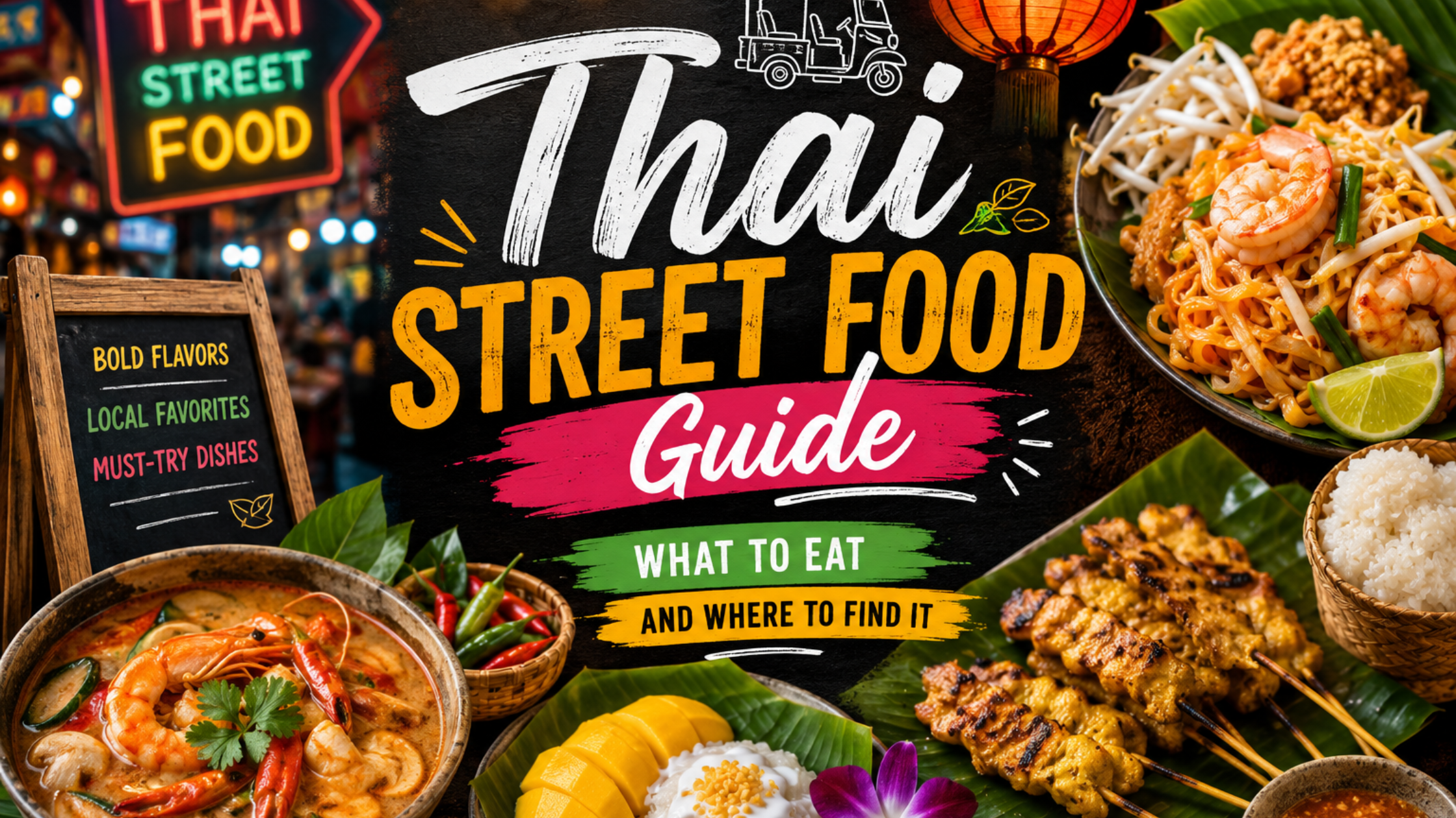 Thai Street Food Guide: What to Eat and Where to Find It