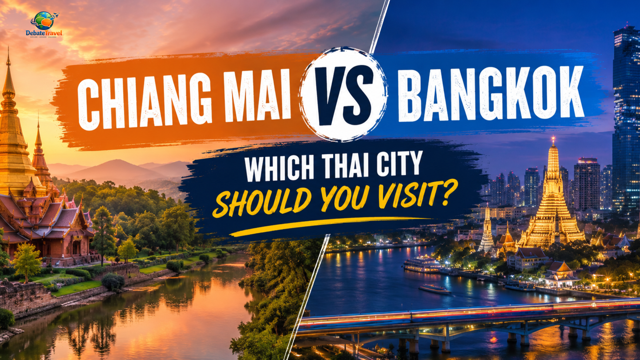 Chiang Mai vs Bangkok: Which Thai City Should You Visit?