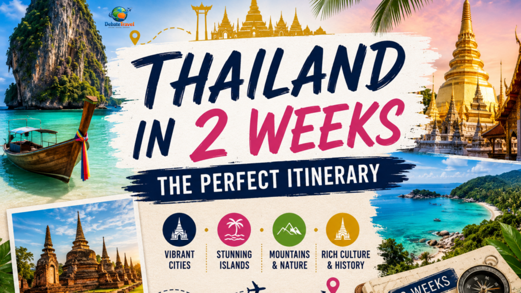 Thailand 2 Week Itinerary