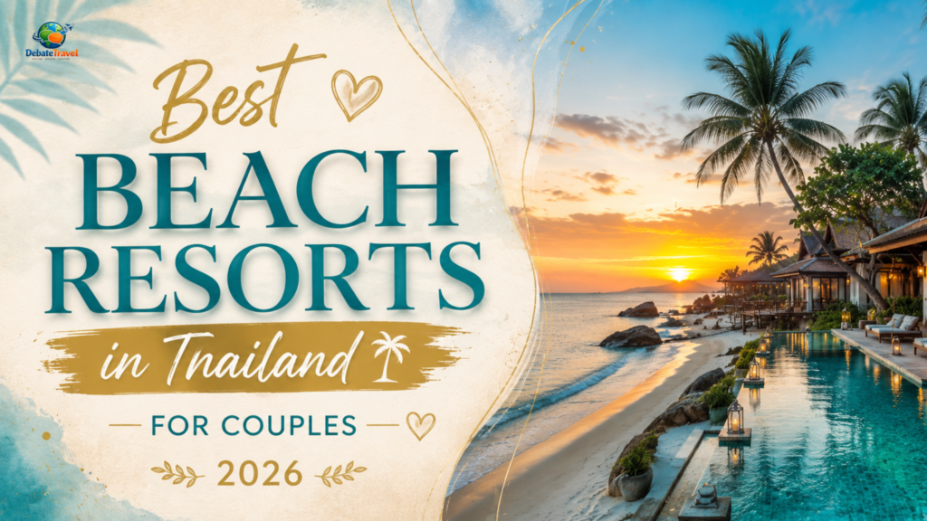 Beach Resorts in Thailand for Couples
