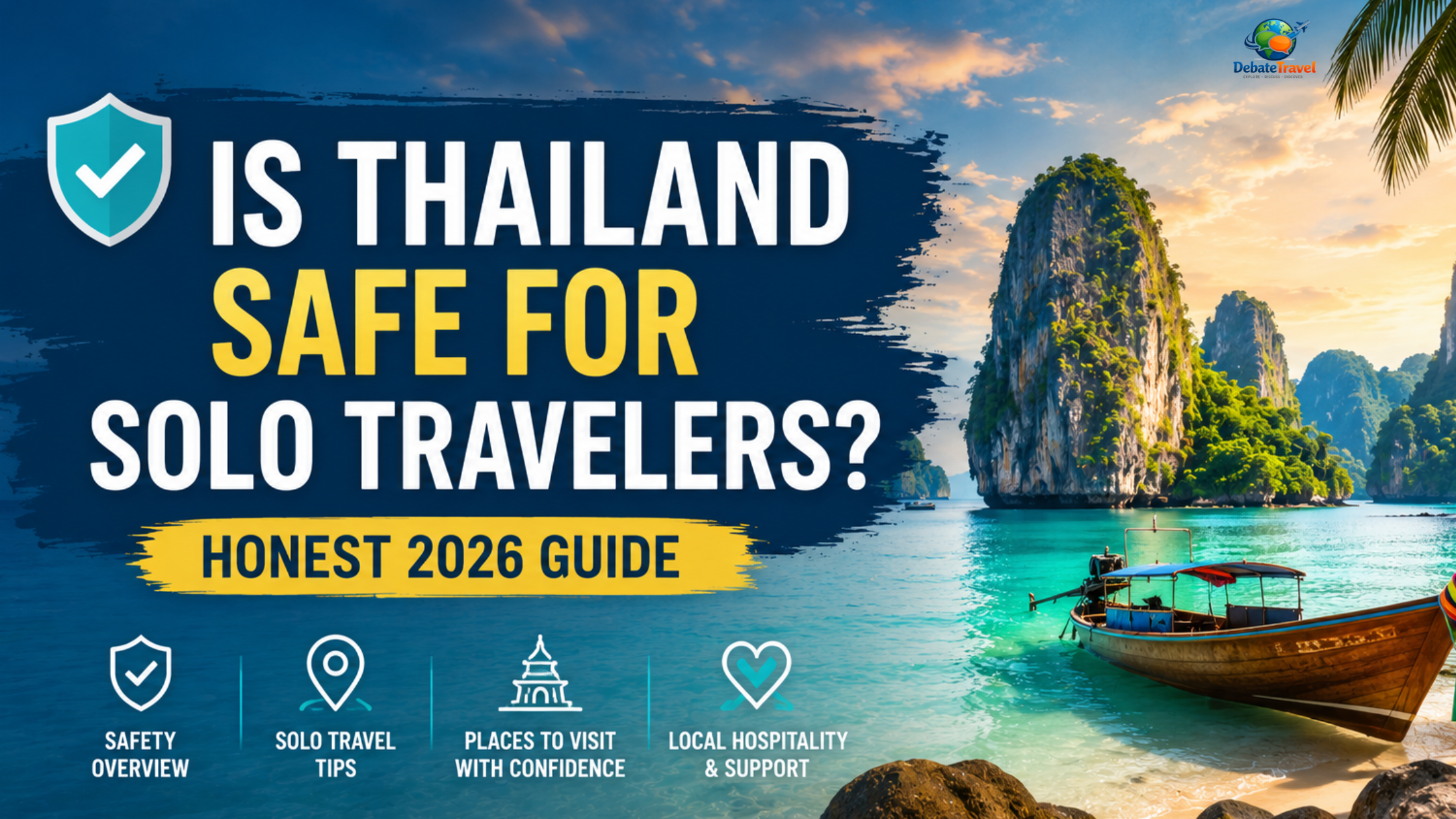 Is Thailand Safe for Solo Travelers? Honest 2026 Guide
