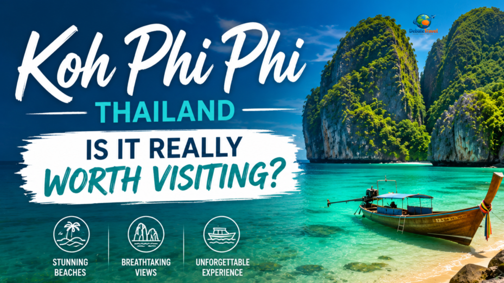 Koh Phi Phi Thailand: Is It Really Worth Visiting?
