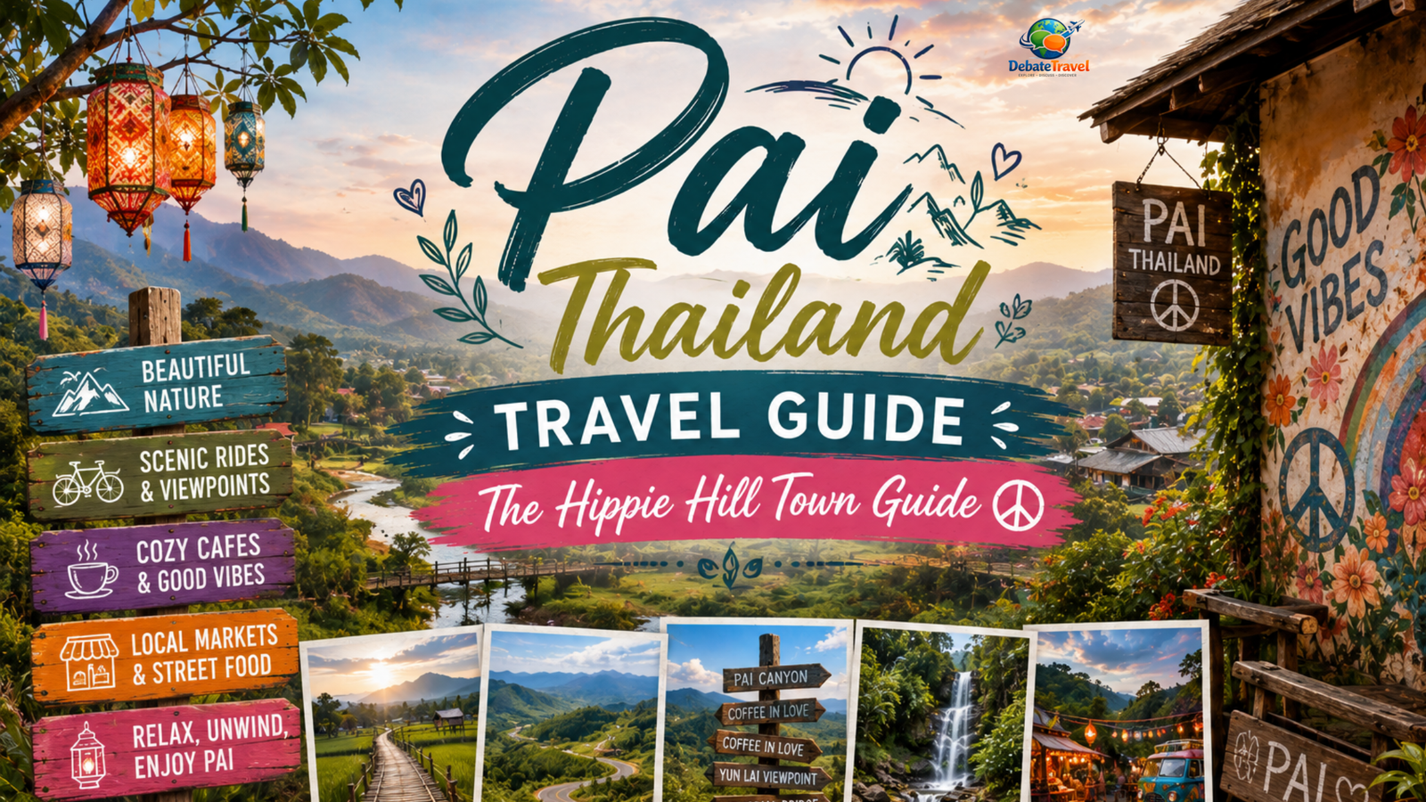 Pai Thailand Travel Guide