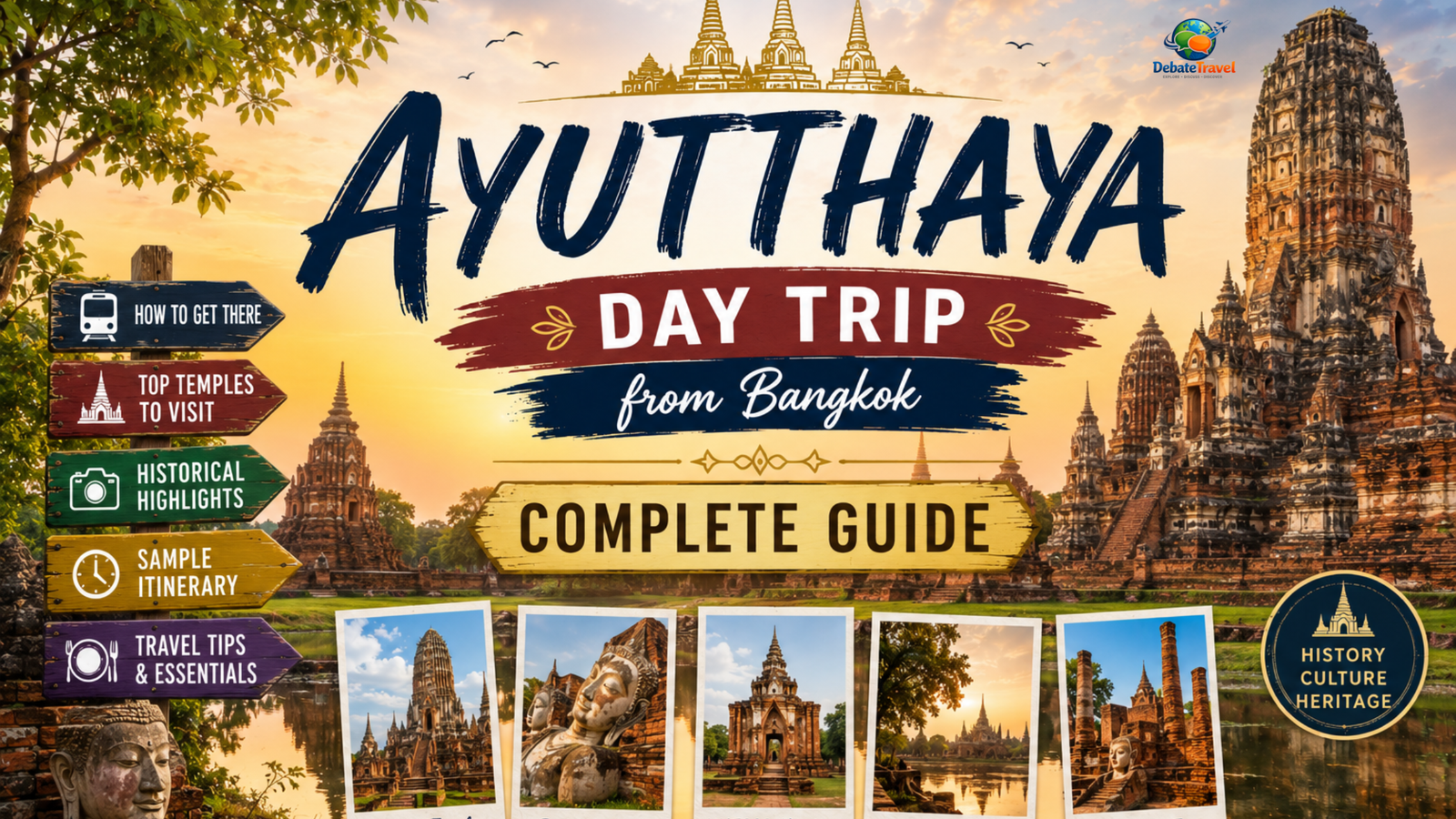 Ayutthaya Day Trip from Bangkok
