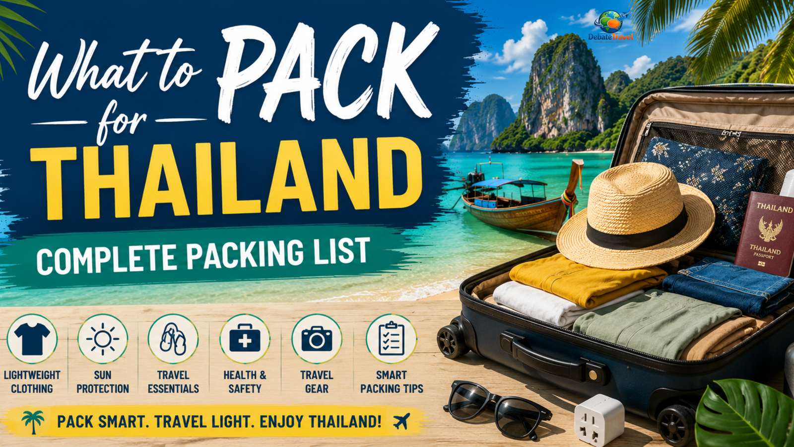 What to Pack for Thailand
