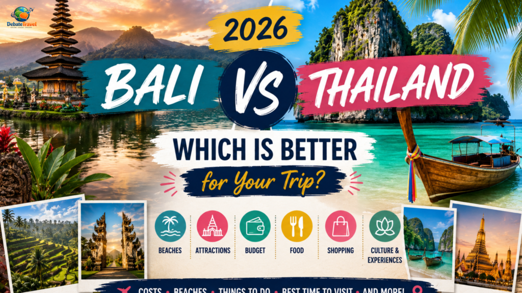 Bali vs Thailand 2026: Which Is Better for Your Trip?