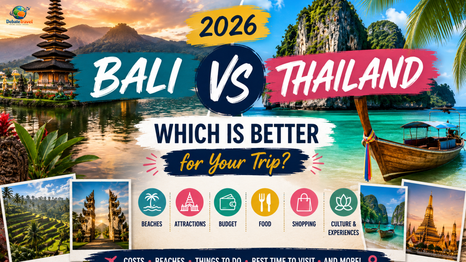Bali vs Thailand