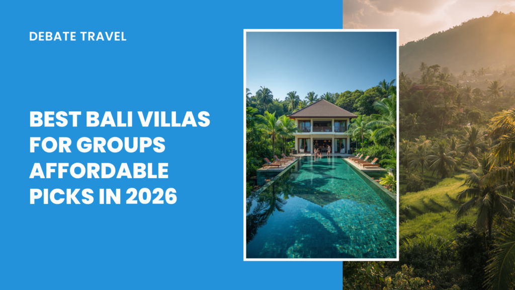 BEST BALI VILLAS FOR GROUPS AFFORDABLE PICKS IN 2026