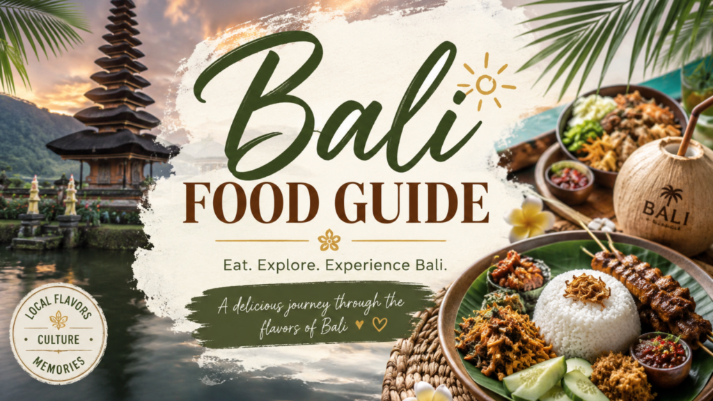 Bali Food Guide: 20 Must-Try Dishes and Where to Eat