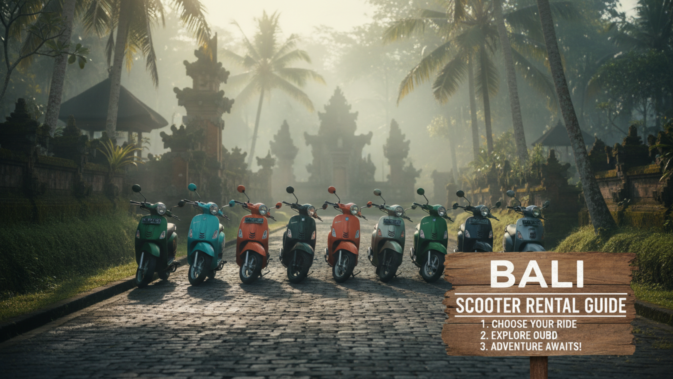 Bali Scooter Rental Guide: Everything You Need to Know in 2026