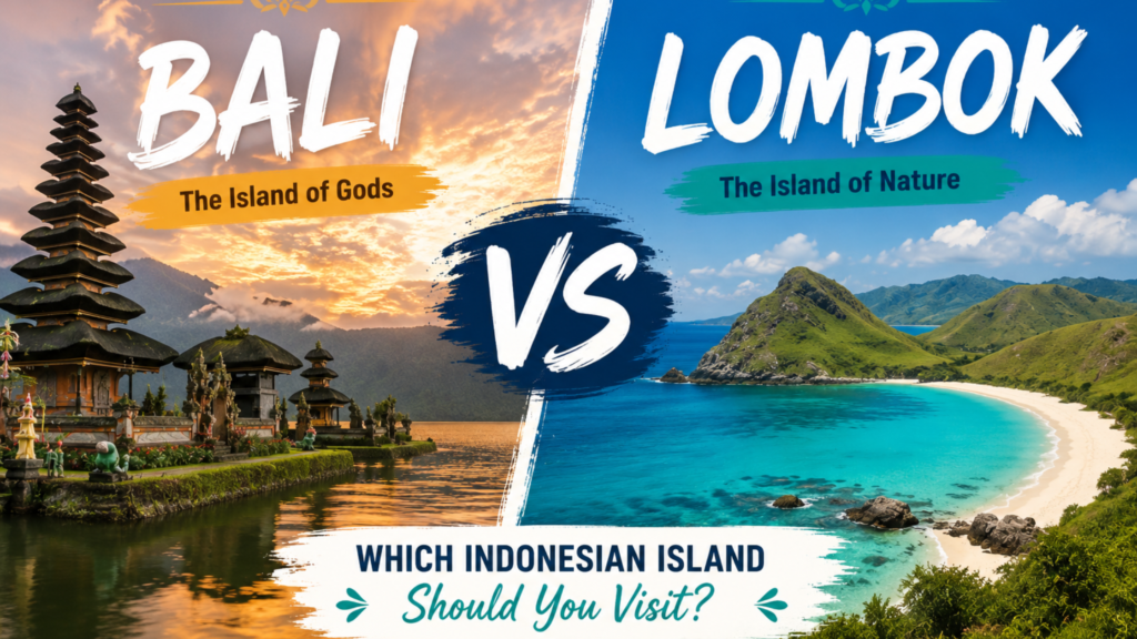 Bali vs Lombok