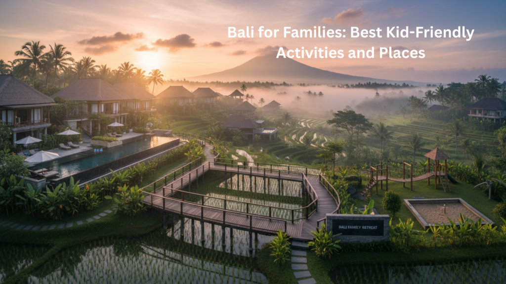 Bali for Families