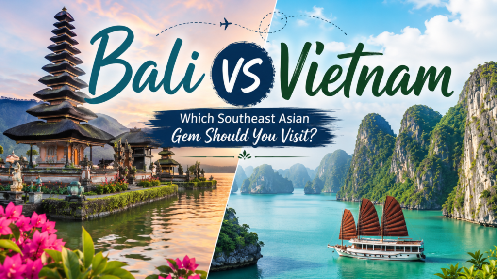Bali vs Vietnam