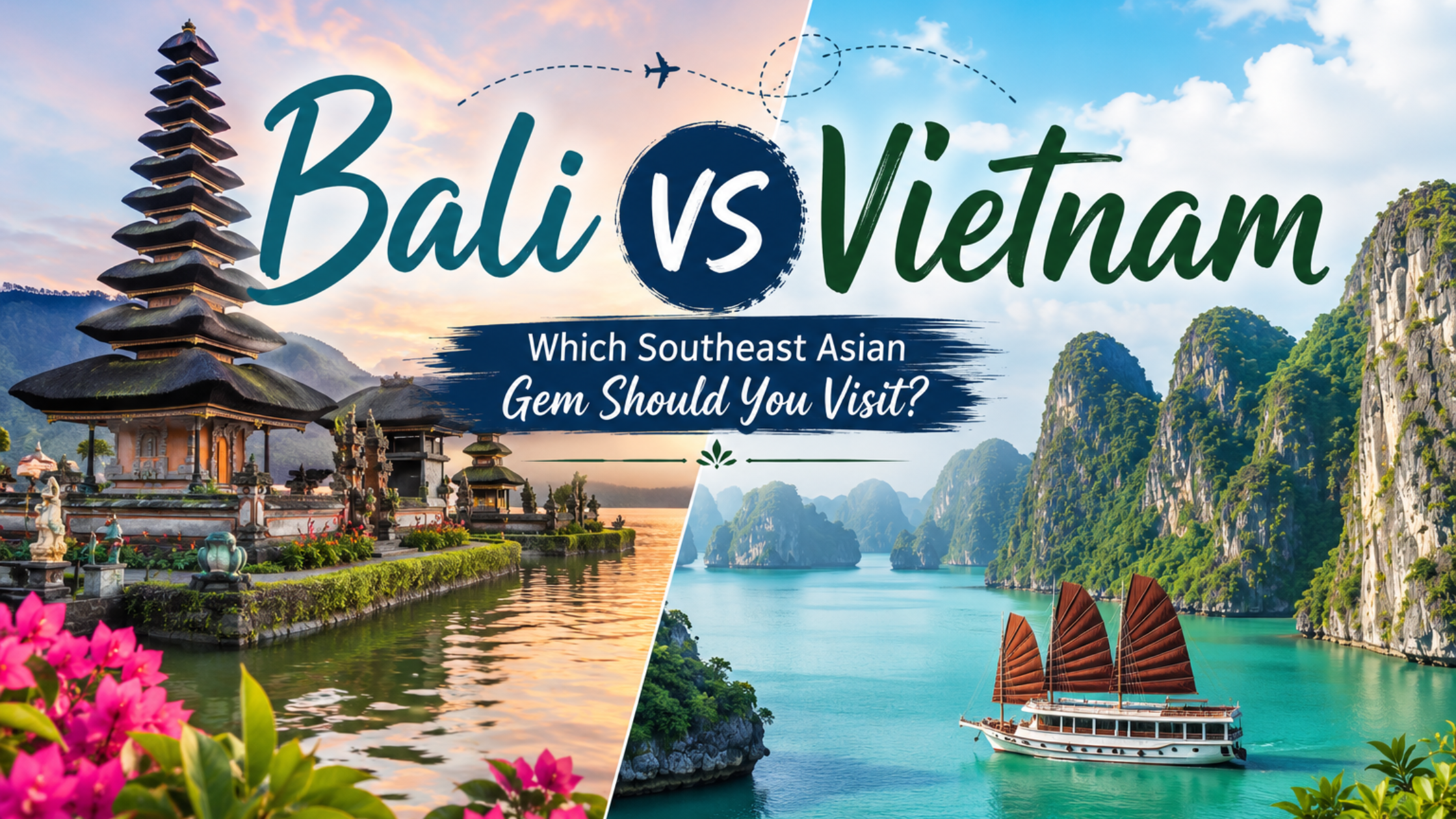 Bali vs Vietnam: Which Southeast Asian Gem Should You Visit?