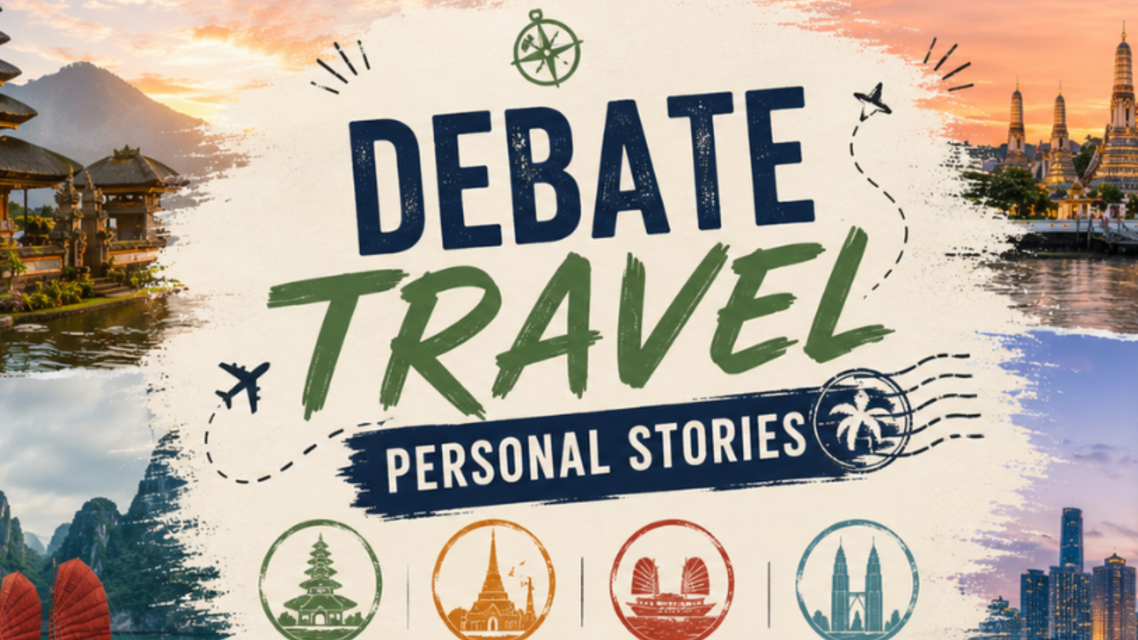 Debate Travel Stories
