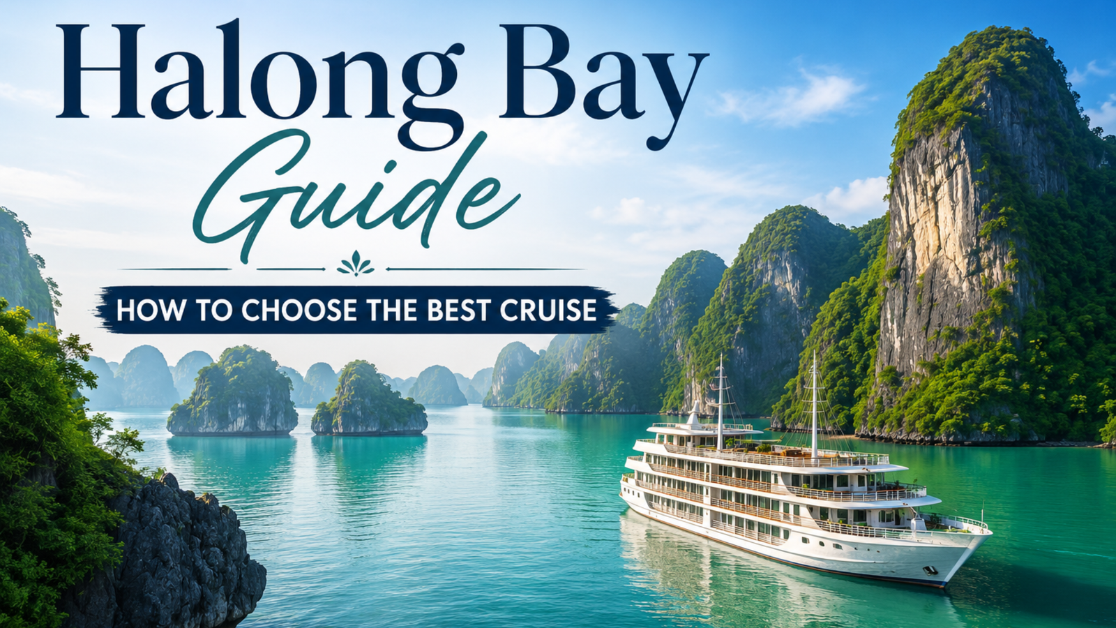 Halong Bay Cruise Guide