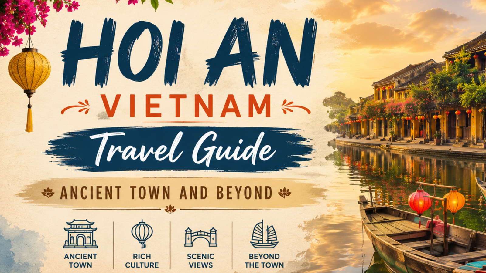 Hoi An Vietnam Travel Guide