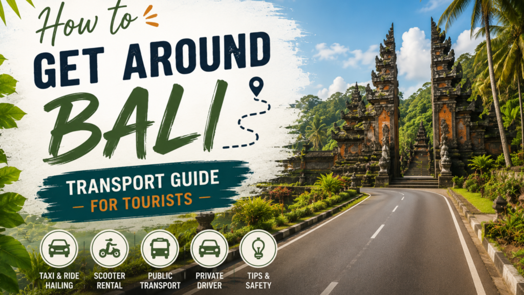 How to Get Around Bali Transport Guide for Tourists 2026
