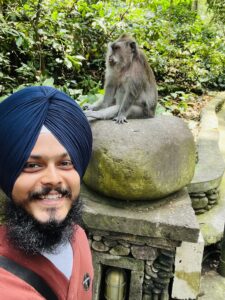 Ubud Monkey forest