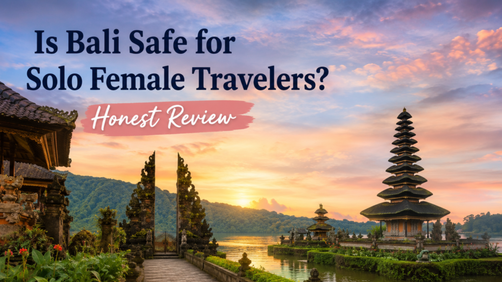 is Bali safe for solo female travel