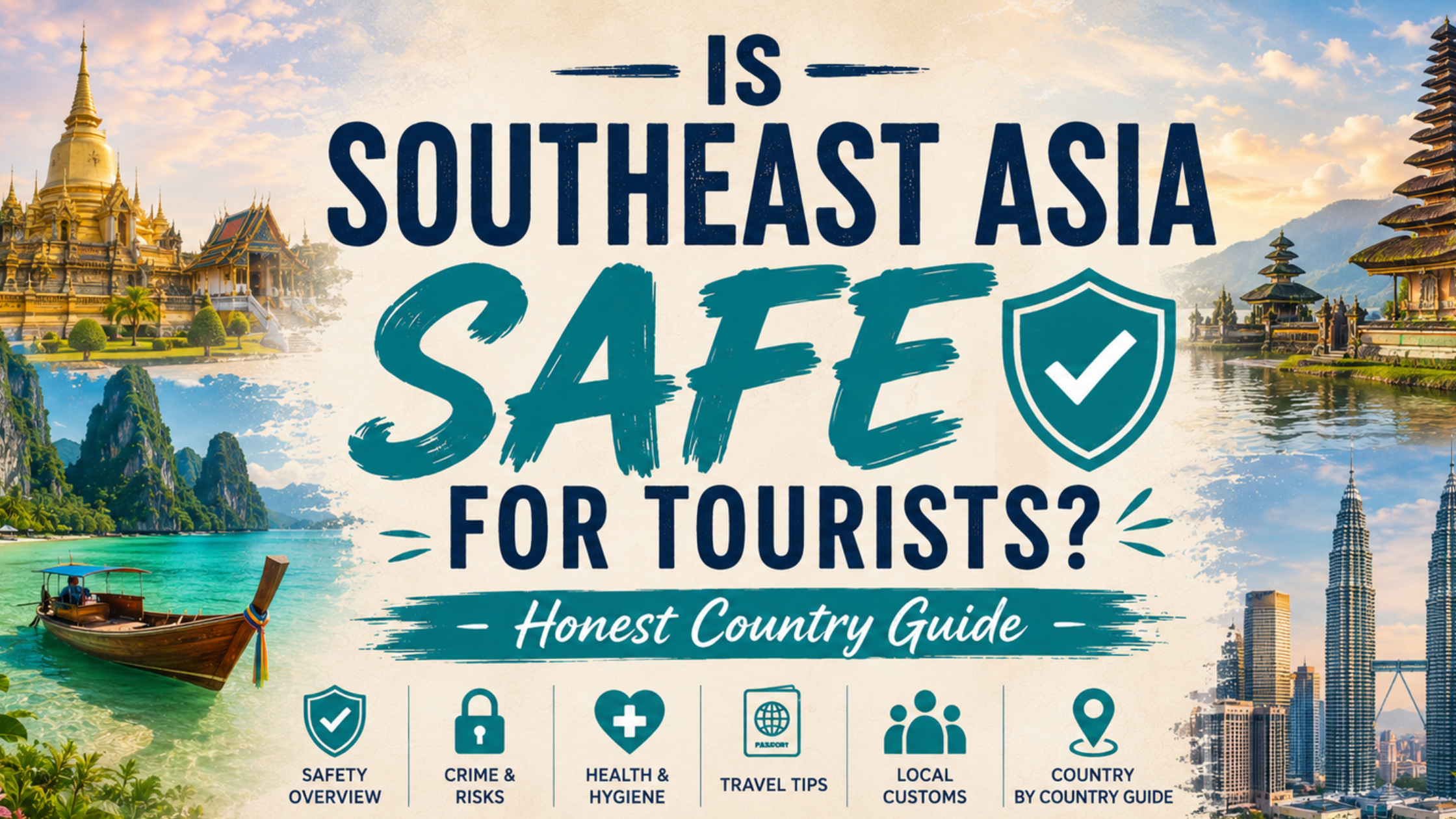 Is Southeast Asia Safe for Tourists? Honest Country Guide 2026