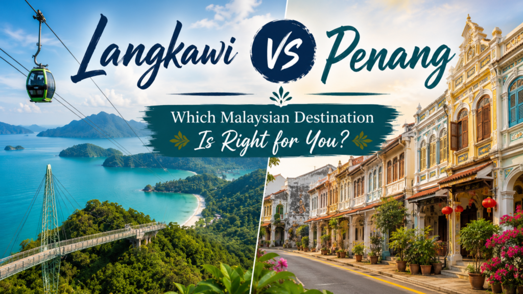 Langkawi vs Penang