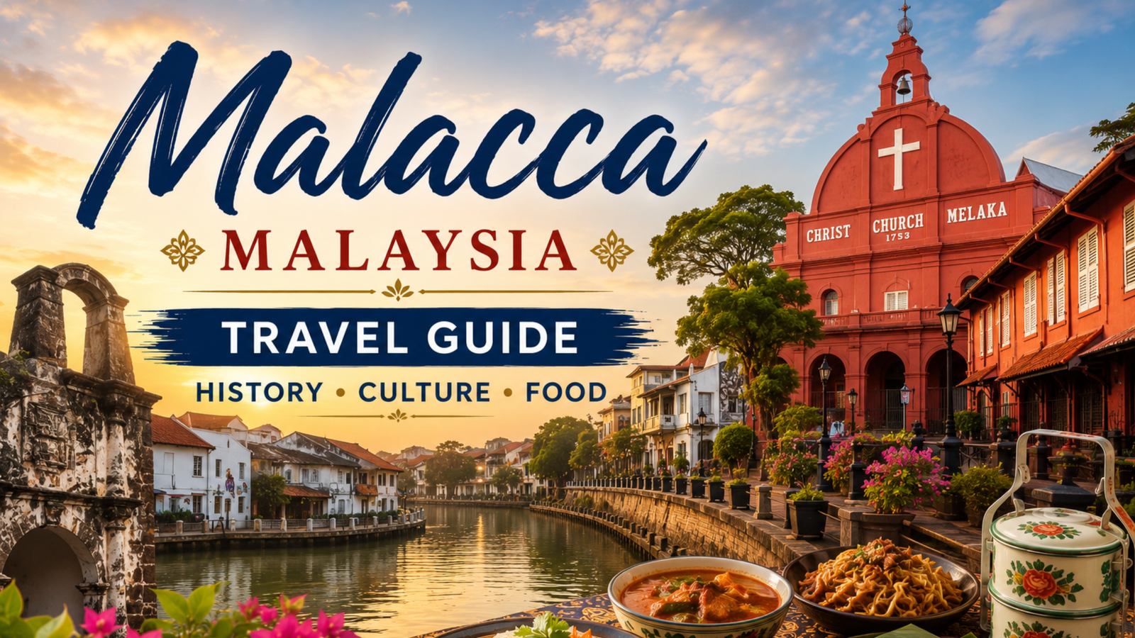Malacca Malaysia Travel Guide