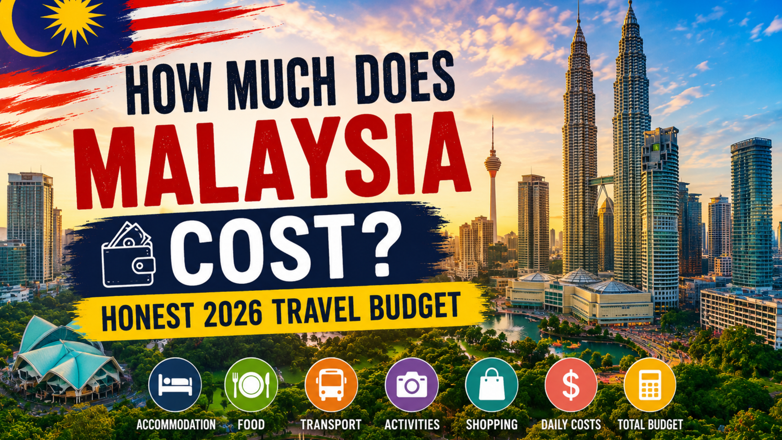 Malaysia travel budget