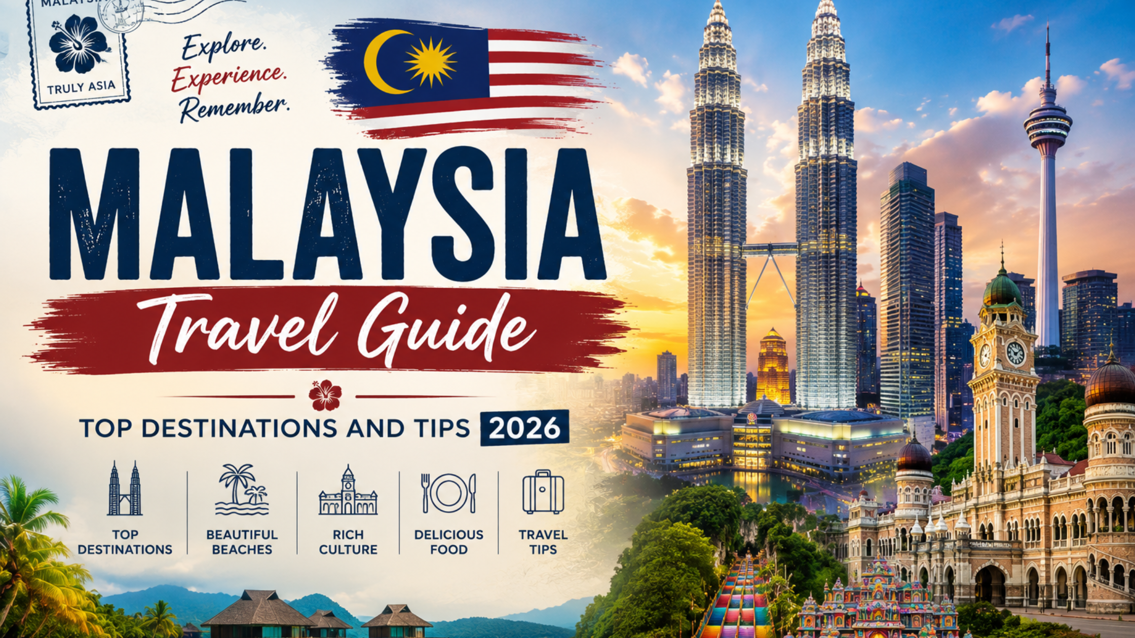 Malaysia Travel Guide: Top Destinations and Tips 2026