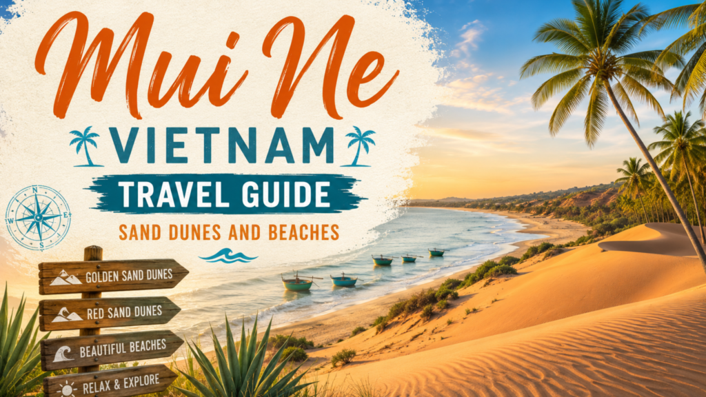 Mui Ne Vietnam Travel Guide: Sand Dunes and Beaches