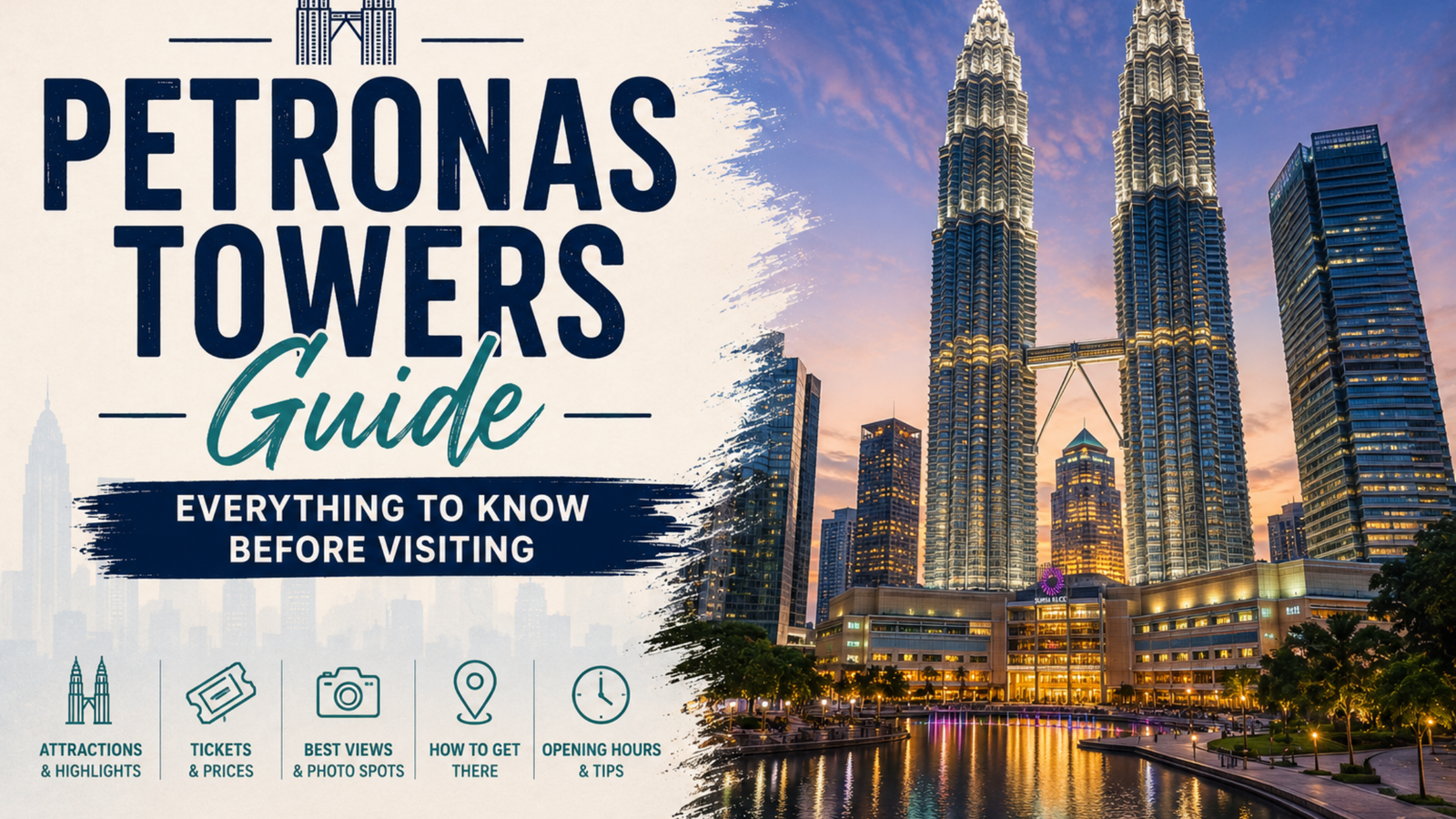 Petronas Towers Guide