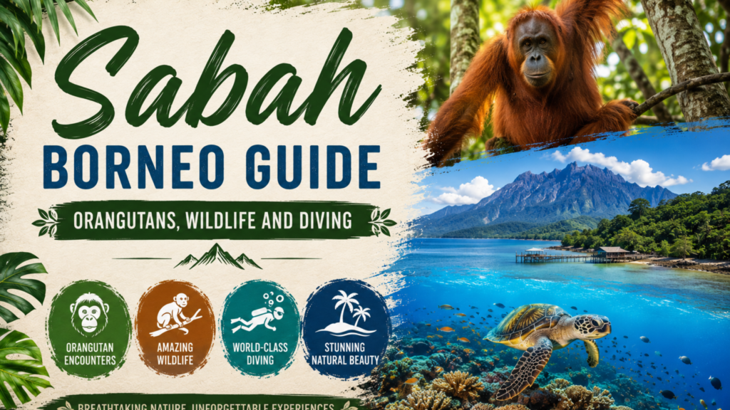 Sabah Borneo Travel Guide