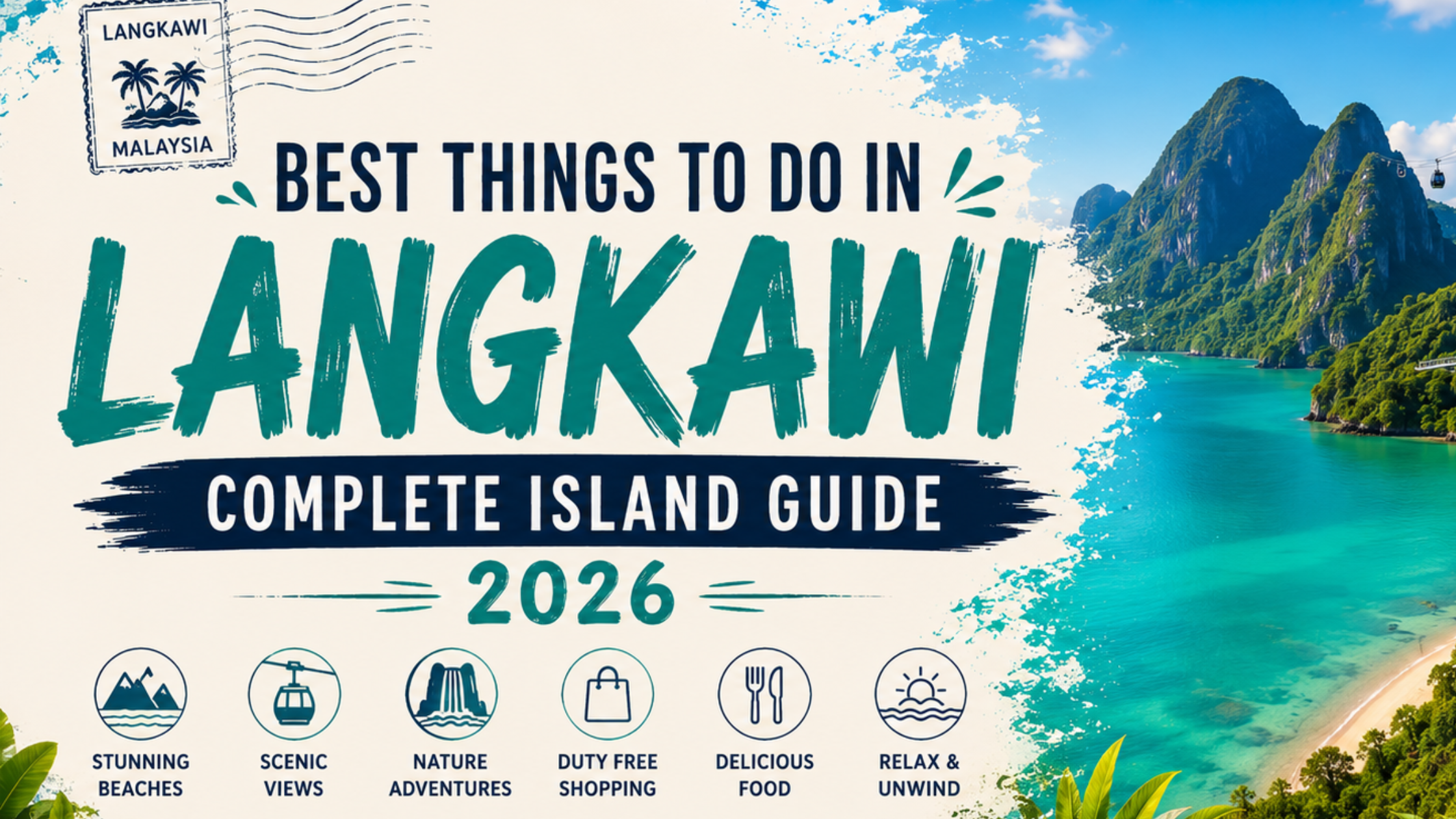 Best Things to Do in Langkawi 2026: Complete Island Guide