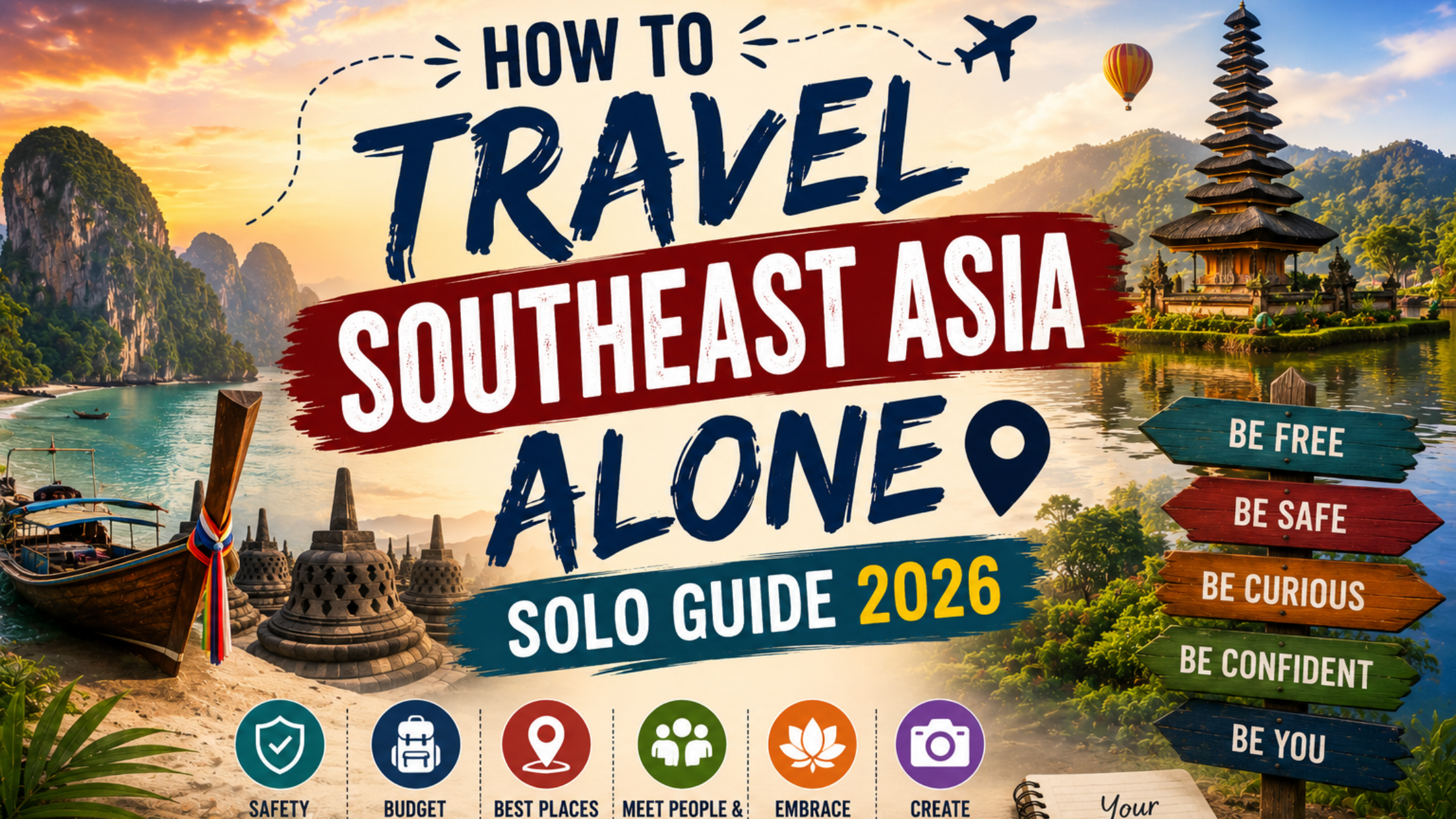 solo travel Southeast Asia