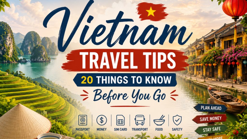 Vietnam Travel Tips