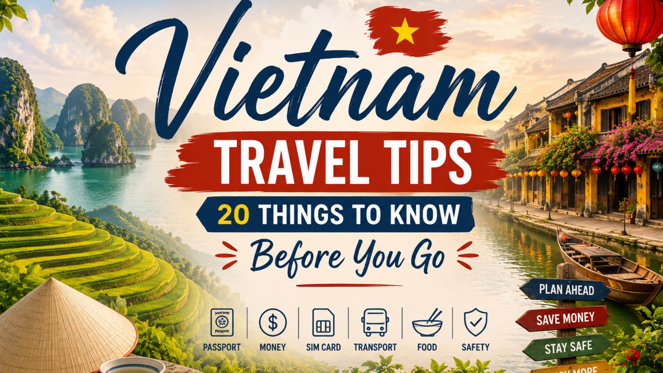 Vietnam Travel Tips: 20 Things to Know Before You Go