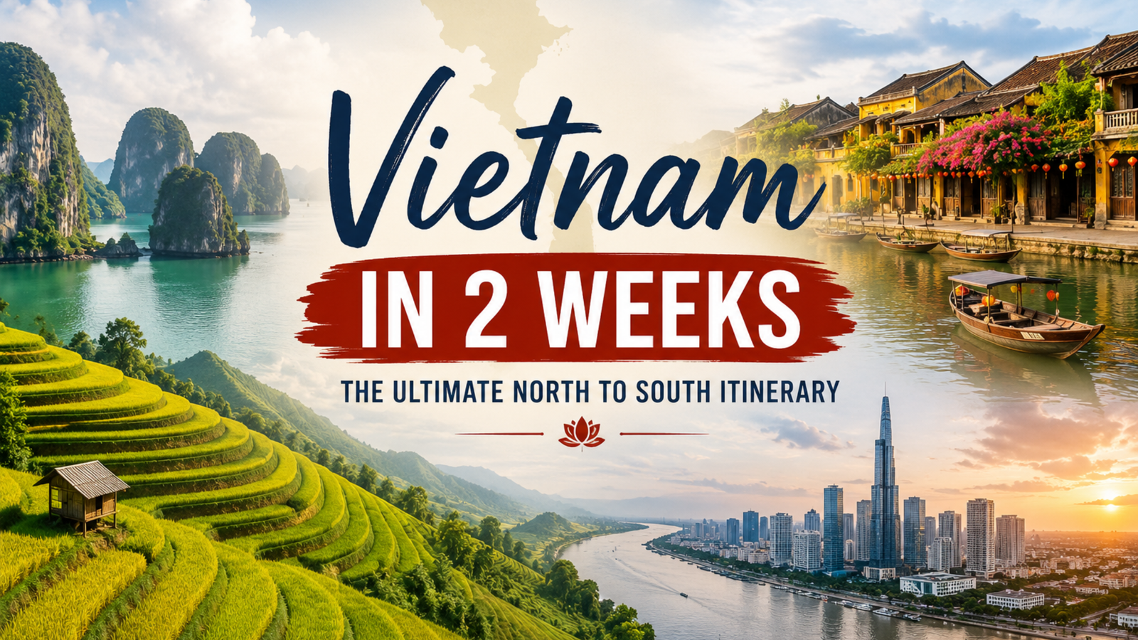 Vietnam 2 Week Itinerary