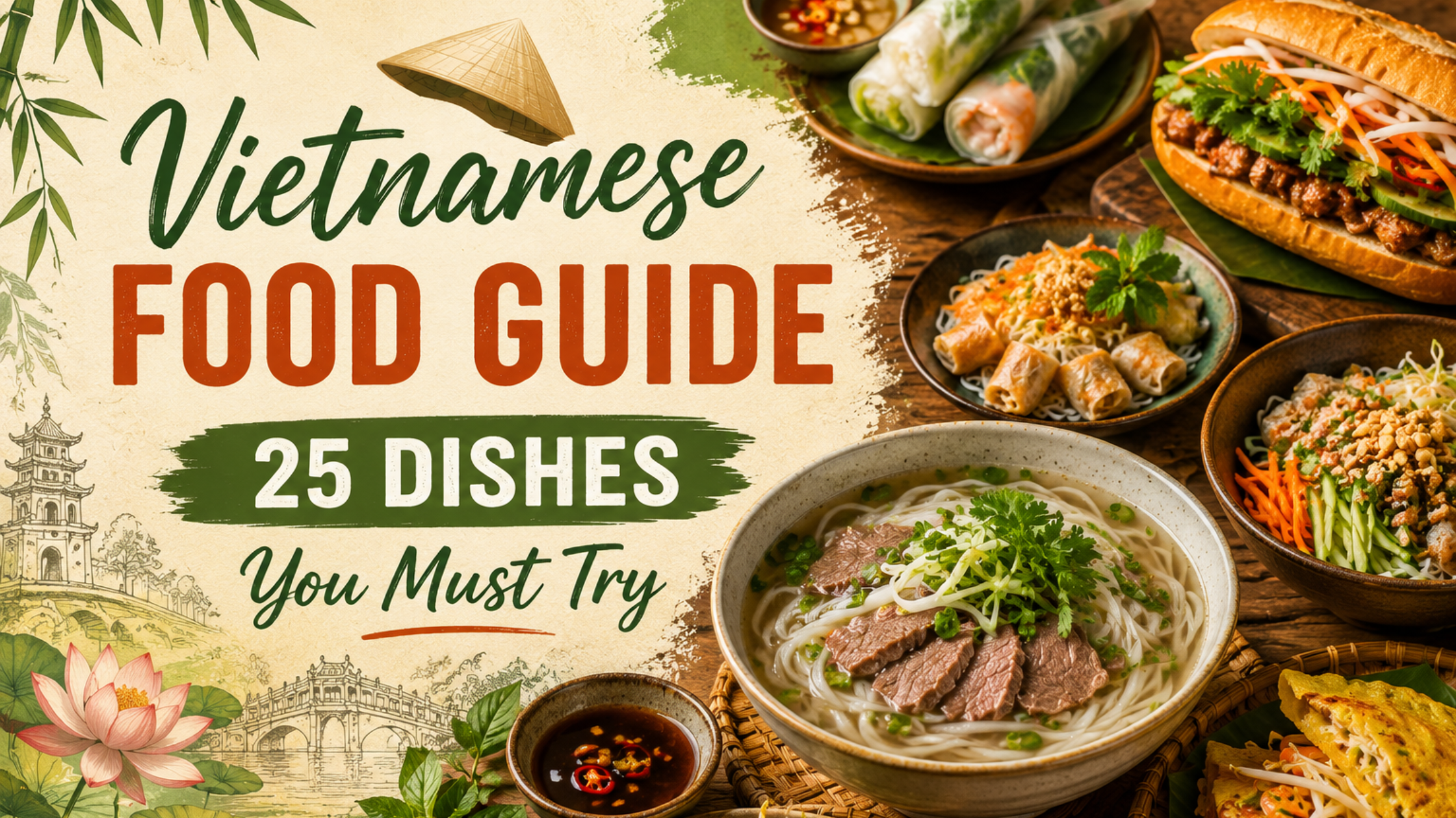 Vietnamese Food Guide: 25 Dishes You Must Try